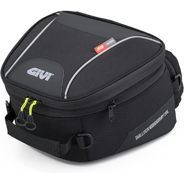 バイク ツーリング シートバック19L→27L レインカバー付き Amazon | [ジビ] バイク用シートバッグ TLB20 | シートバッグ